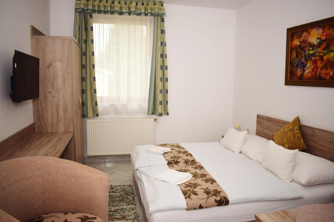 Varga Apartmanház Zalakaros Kültér fotó