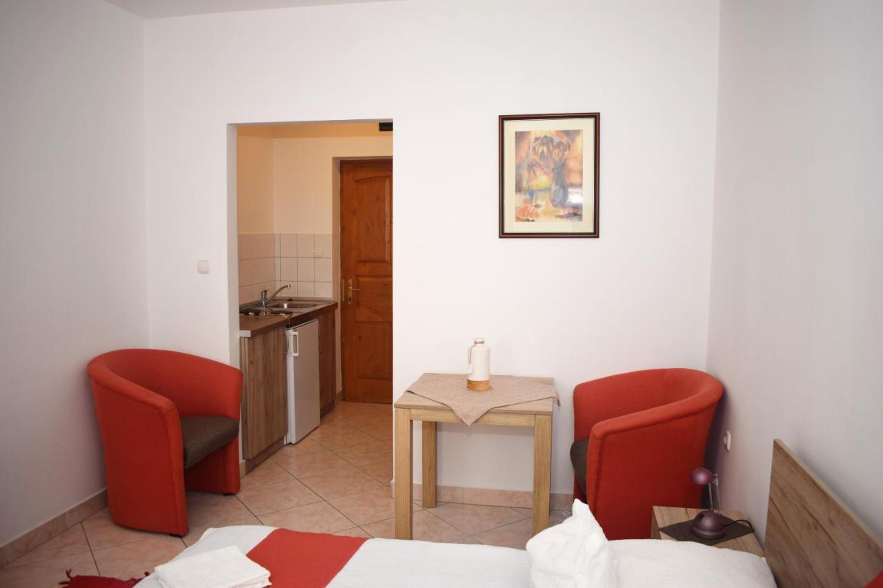 Varga Apartmanház Zalakaros Kültér fotó